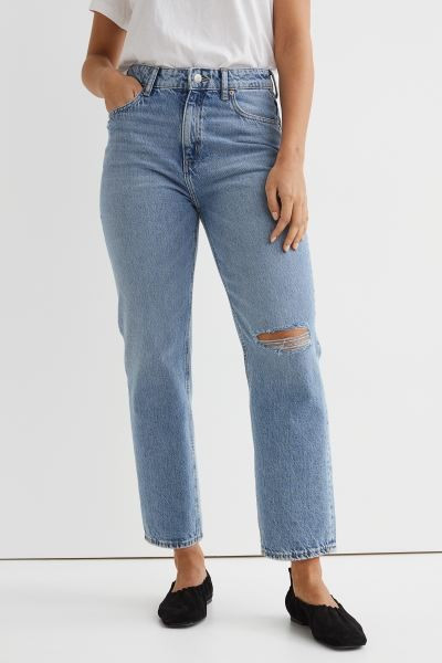 Mom Loose Fit Jeans | H&M (US + CA)