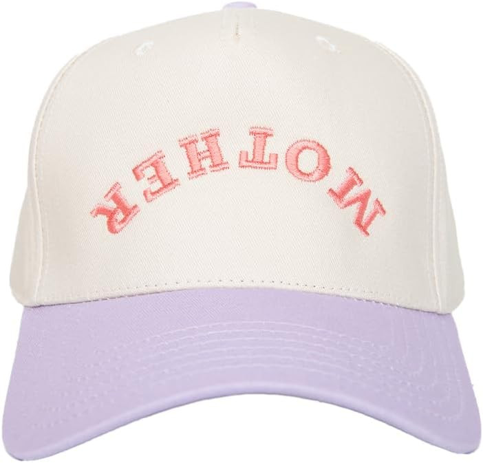 KATYDID Upside-Down Embroidered Trucker Hat for Women & Men – Vintage Two-Tone Snapback Basebal... | Amazon (US)