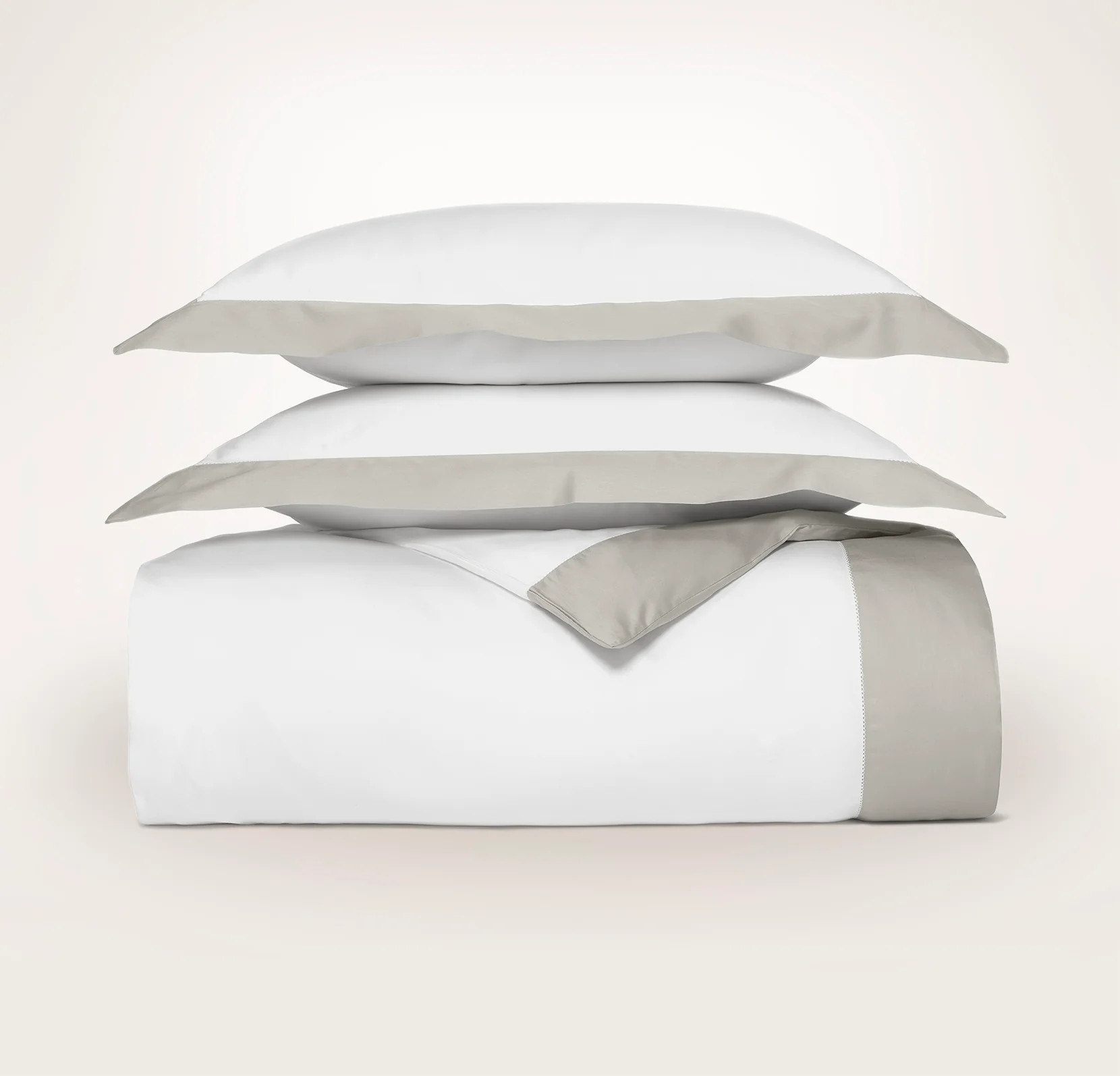 Signature Hemmed Duvet Set | Boll & Branch