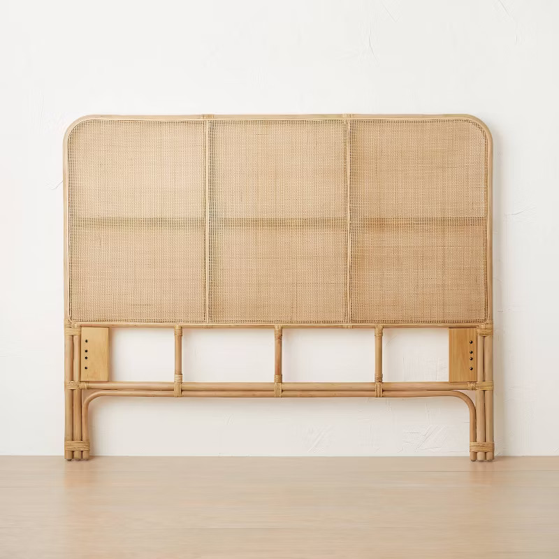 Queen Anza Woven Rattan Headboard - Opalhouse™ designed with Jungalow™ | Target