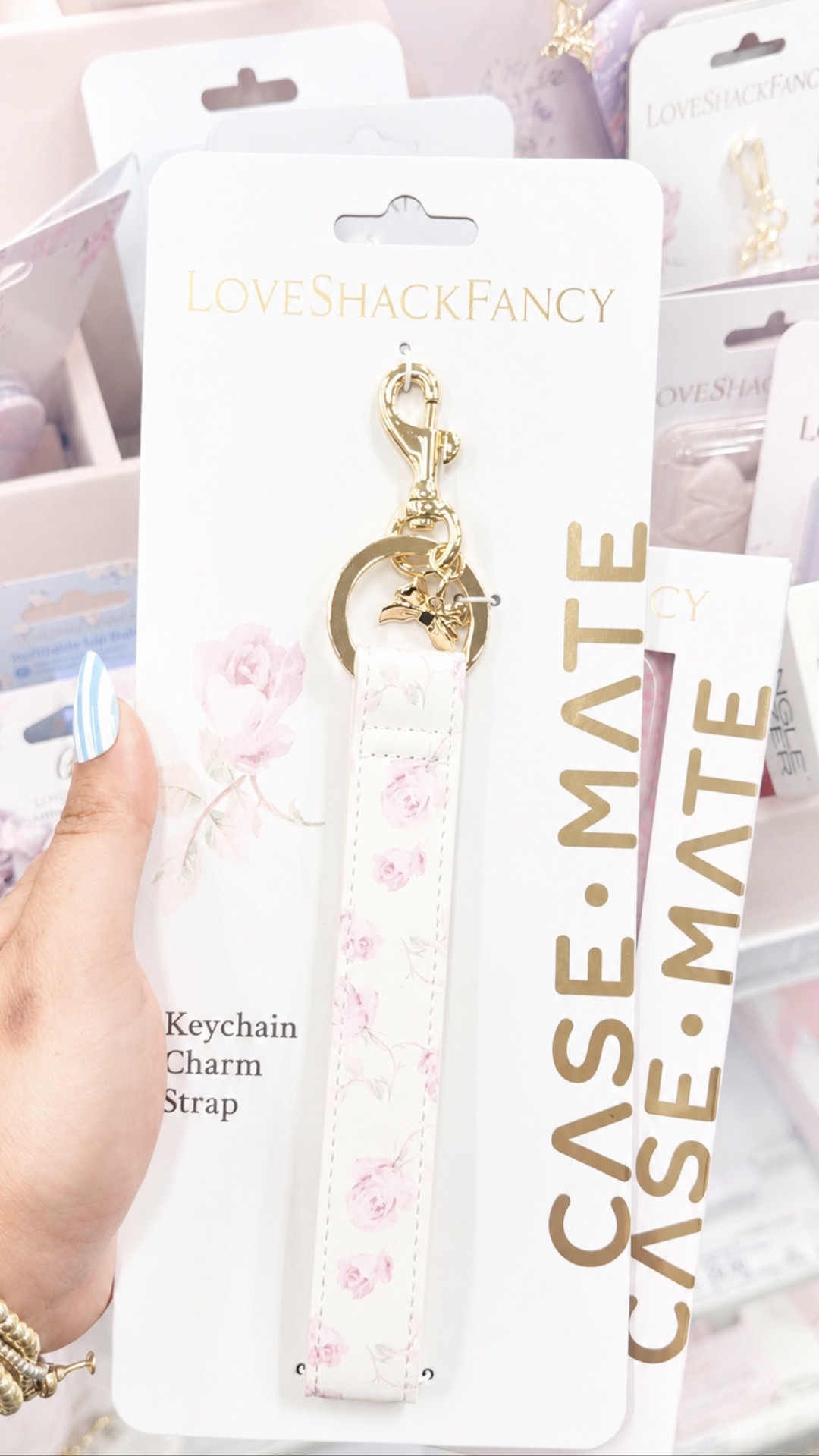 So obsessed with this collab, can’t wait to show y’all the haul! 🎀💕✨ @LoveShackFancy @target @casemate #target #loveshackfancy #cookies #sweetoaksbakery