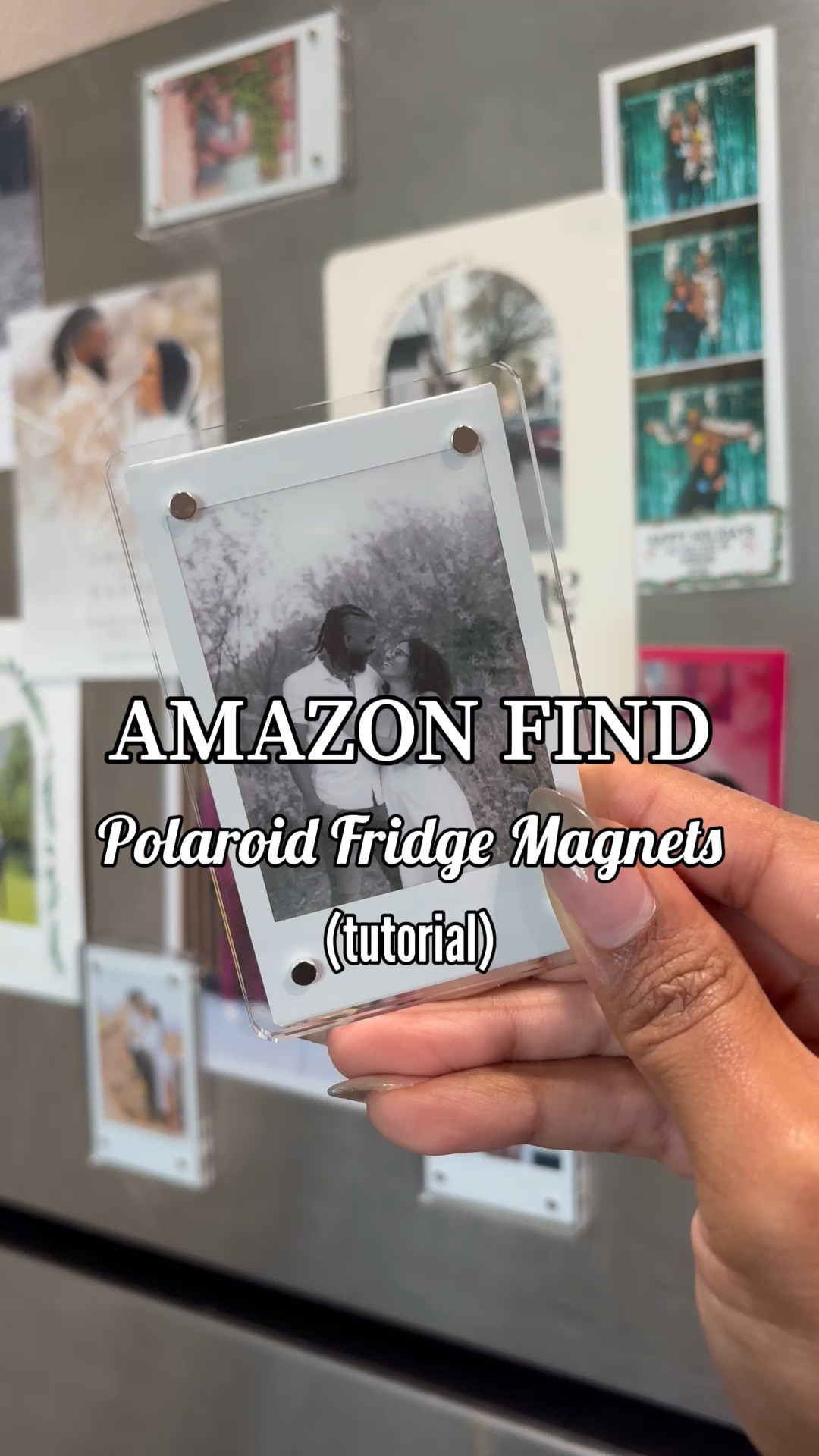 Such an easy and fun way to display your Polaroid photos! 

#LTKHome #LTKVideo #LTKGiftGuide