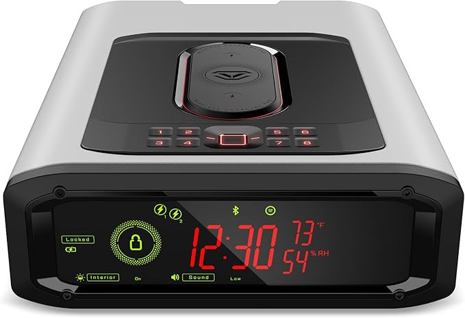 VAULTEK DS5i Smart Station™ Biometric Smart Safe with Dual Wireless Phone Charger + Auto Open D... | Amazon (US)