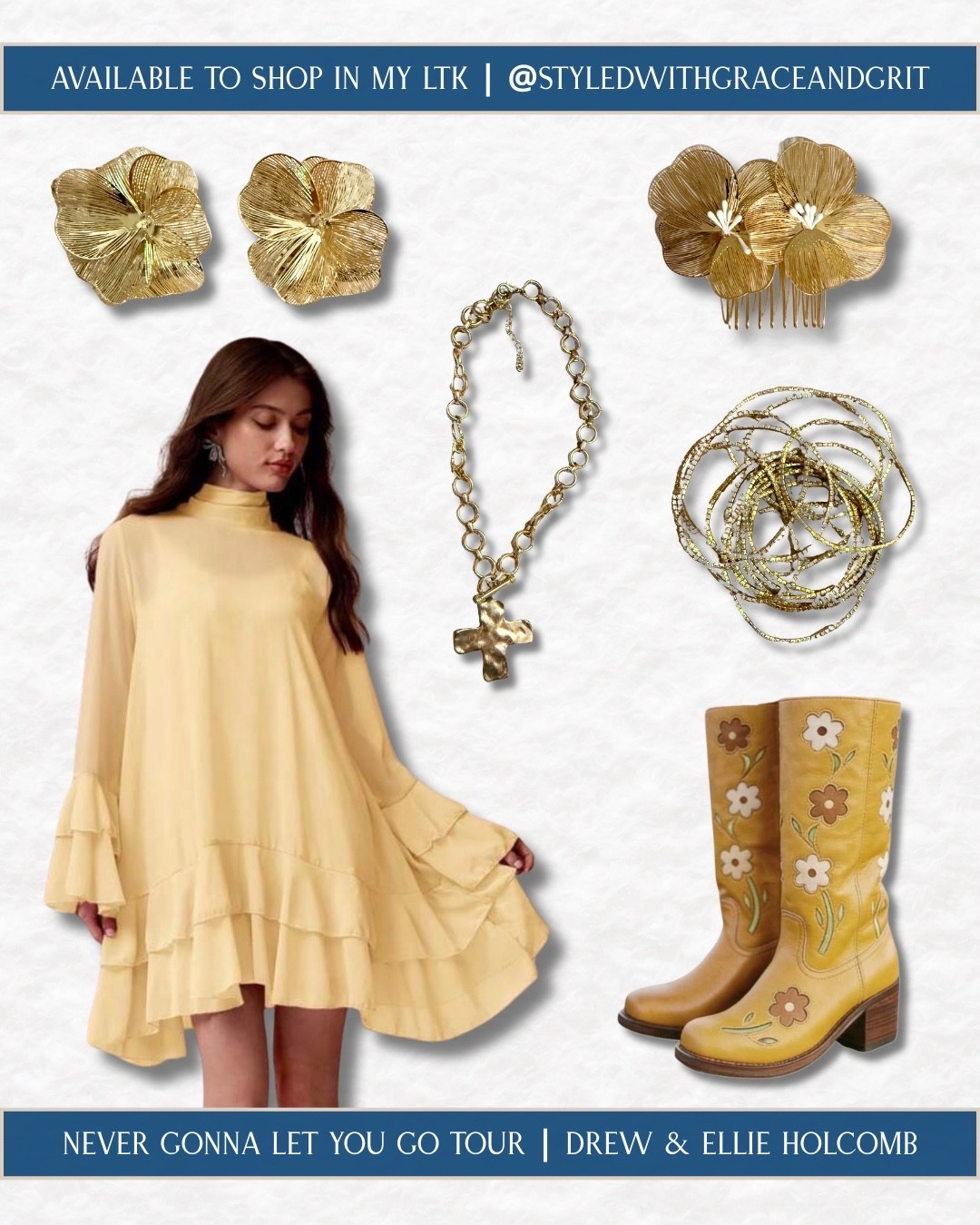 Drew & Ellie Holcomb: Never Gonna Let You Go Tour Lookbook 

#LTKTravel #LTKSeasonal #LTKootd