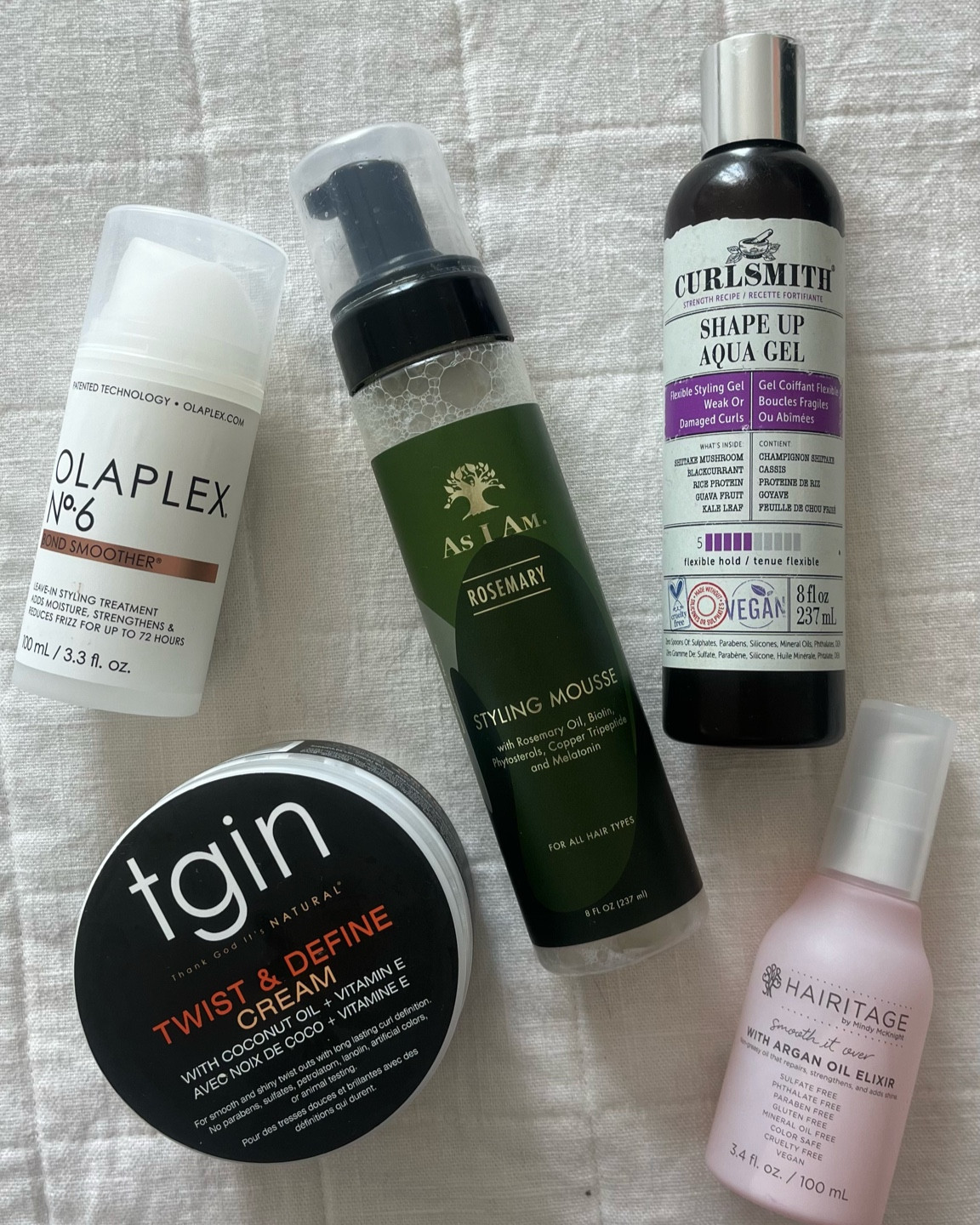 restorative curly hair routine for healthy hair