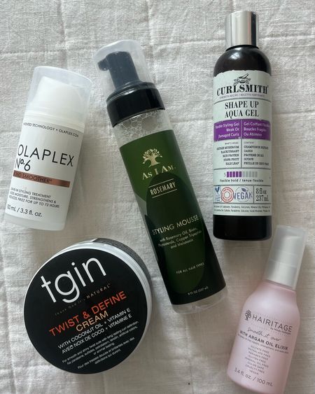 restorative curly hair routine for healthy hair