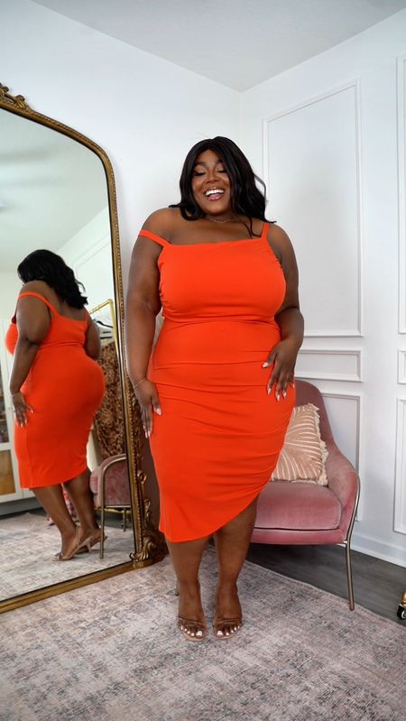 Okay, Walmart. I see you girl👀 This plus size friendly dress is GIVING! It comes in 4 colors!

Wearing XXL.

plus size fashion, spring dresses, wedding guest dress, graduation dress, summer outfit inspo, style guide, plus size fashion, sale alert#LTKFindsUnder50  



#LTKSaleAlert #LTKFindsUnder50 #LTKPlusSize