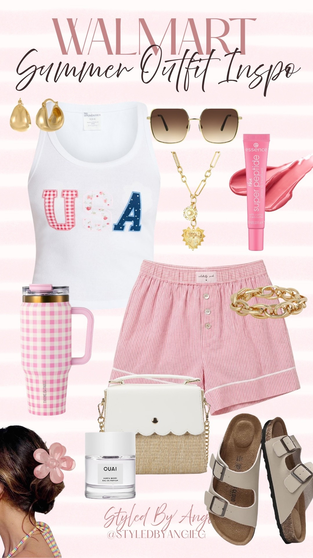 Walmart red, white and blue finds! The most perfect pieces for summer, Memorial Day or 4th of July!


Memorial Day outfit, summer outfits 2026, summer style, summer outfit inspo, 4th of July outfit, summer dresses, Walmart fashion, Walmart finds, petite style, midsize fashion

#LTKPetite #LTKSeasonal #LTKootd
