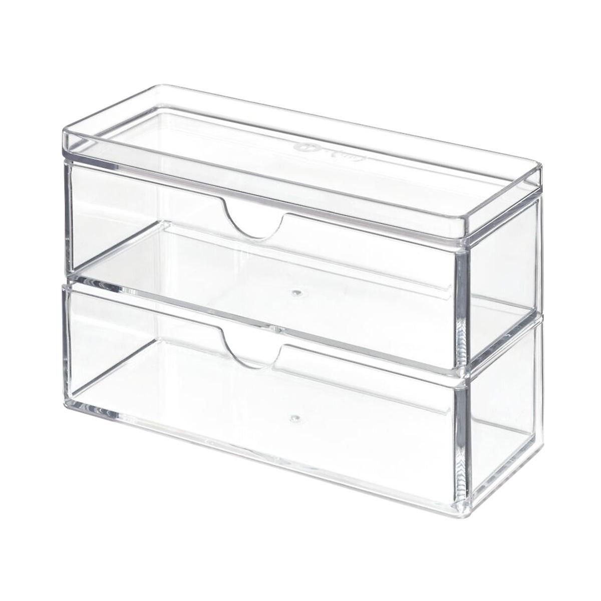 The Home Edit By IDesign Mini 2-Drawer Organizer | The Container Store