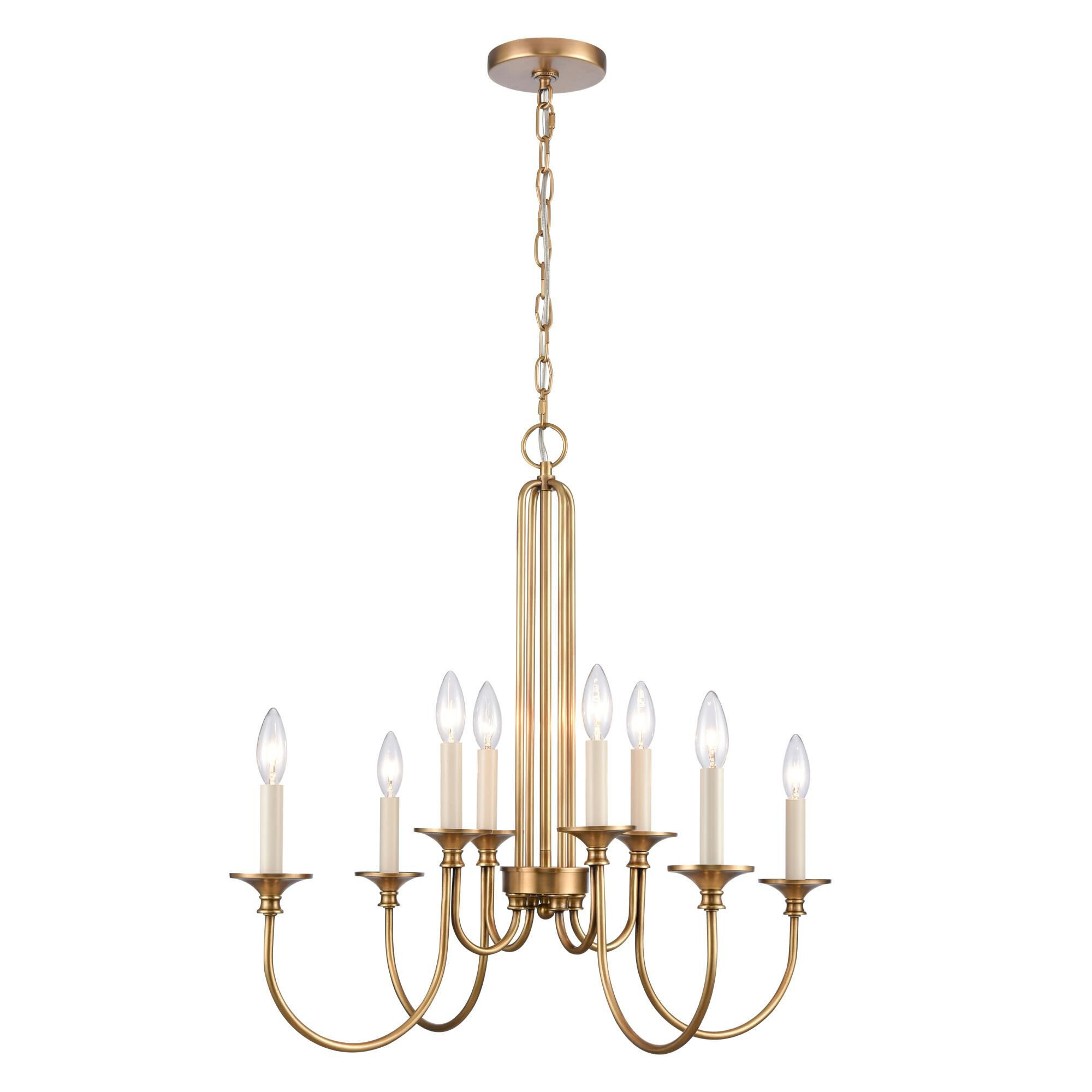 Cecil 28 Inch 8 Light Chandelier by ELK Lighting | 1800 Lighting