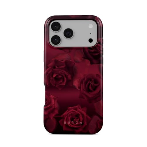 BURGA Phone Case for iPhone 17 Pro Max - Cute, Trendy, Aesthetic, Pattern Phone Cover, Hard Shell Protection - fits Apple iPhone 17 Pro Max Case for Women and Men | Amazon (US)
