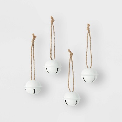 4ct Jingle Bell Christmas Ornaments - Wondershop™ | Target