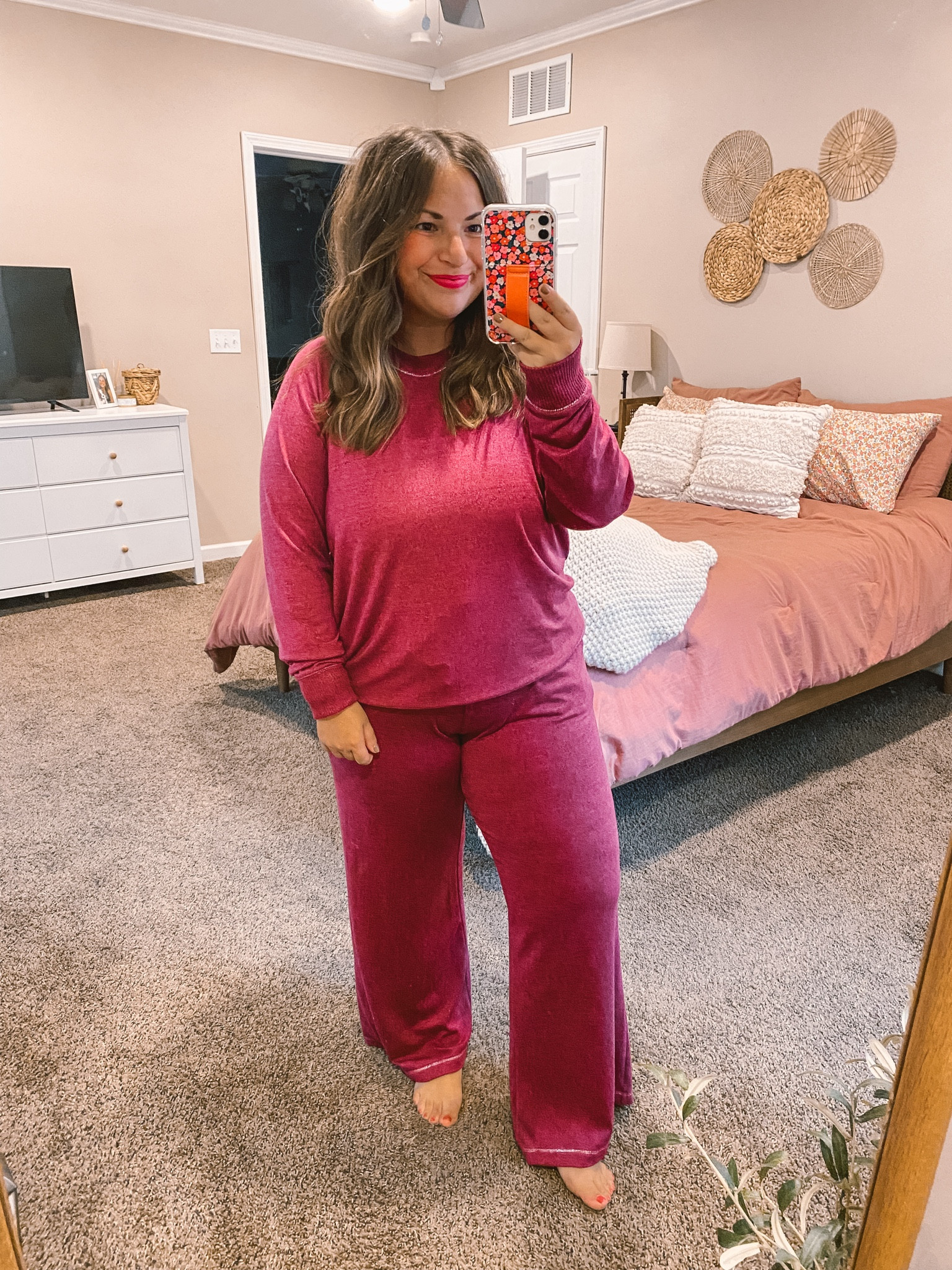 Y’all know I looooove my pj sets from Walmart!

pajama set: fits true to size // wearing a large

#LTKStyleTip #LTKFindsUnder50 #LTKFindsUnder100
