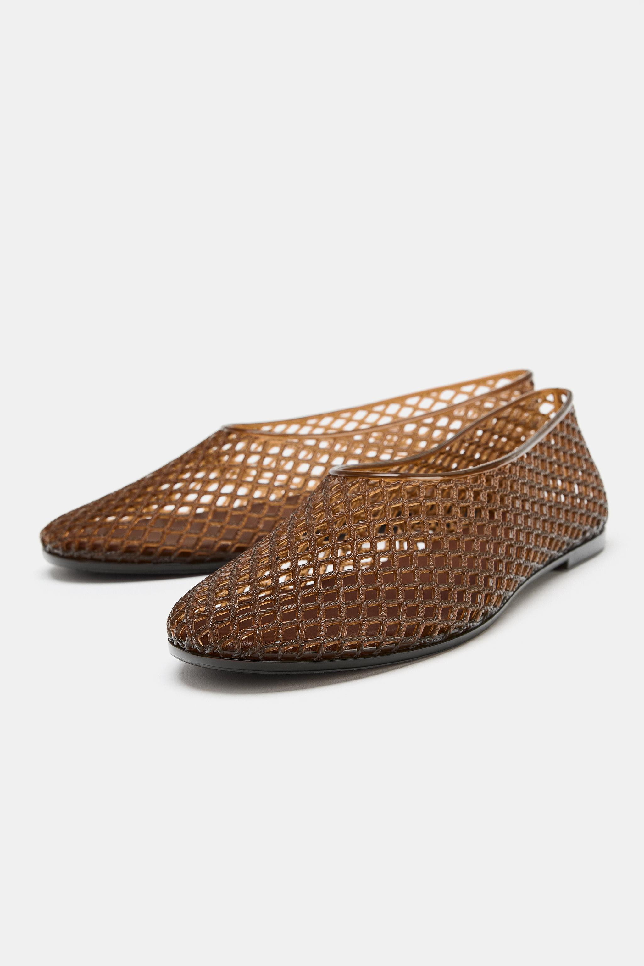JELLY BALLET FLATS | Zara US