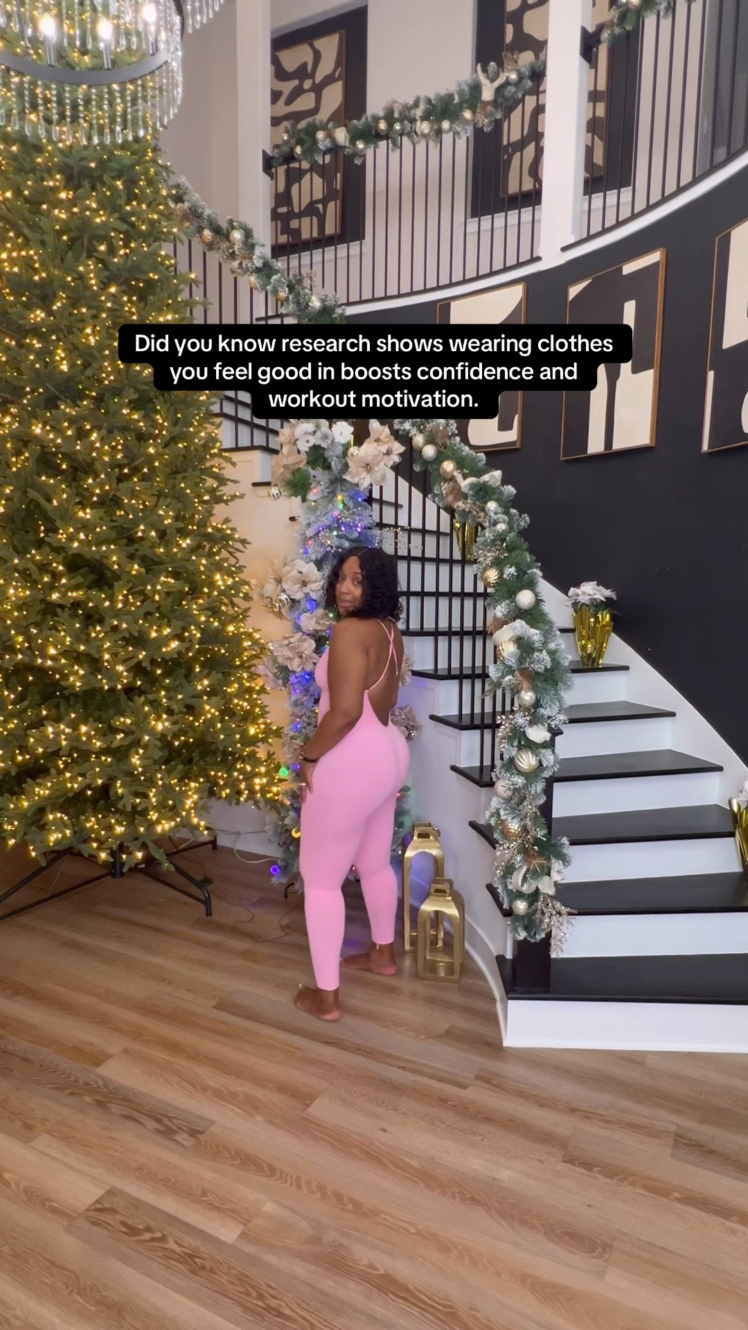 I live in these because they stretch where they should, are comfortable enough to work out at home, and cozy enough to lounge in. Since y’all always ask… here they are.

#LTKActive #LTKdayinmylife #LTKfitnessgoals
