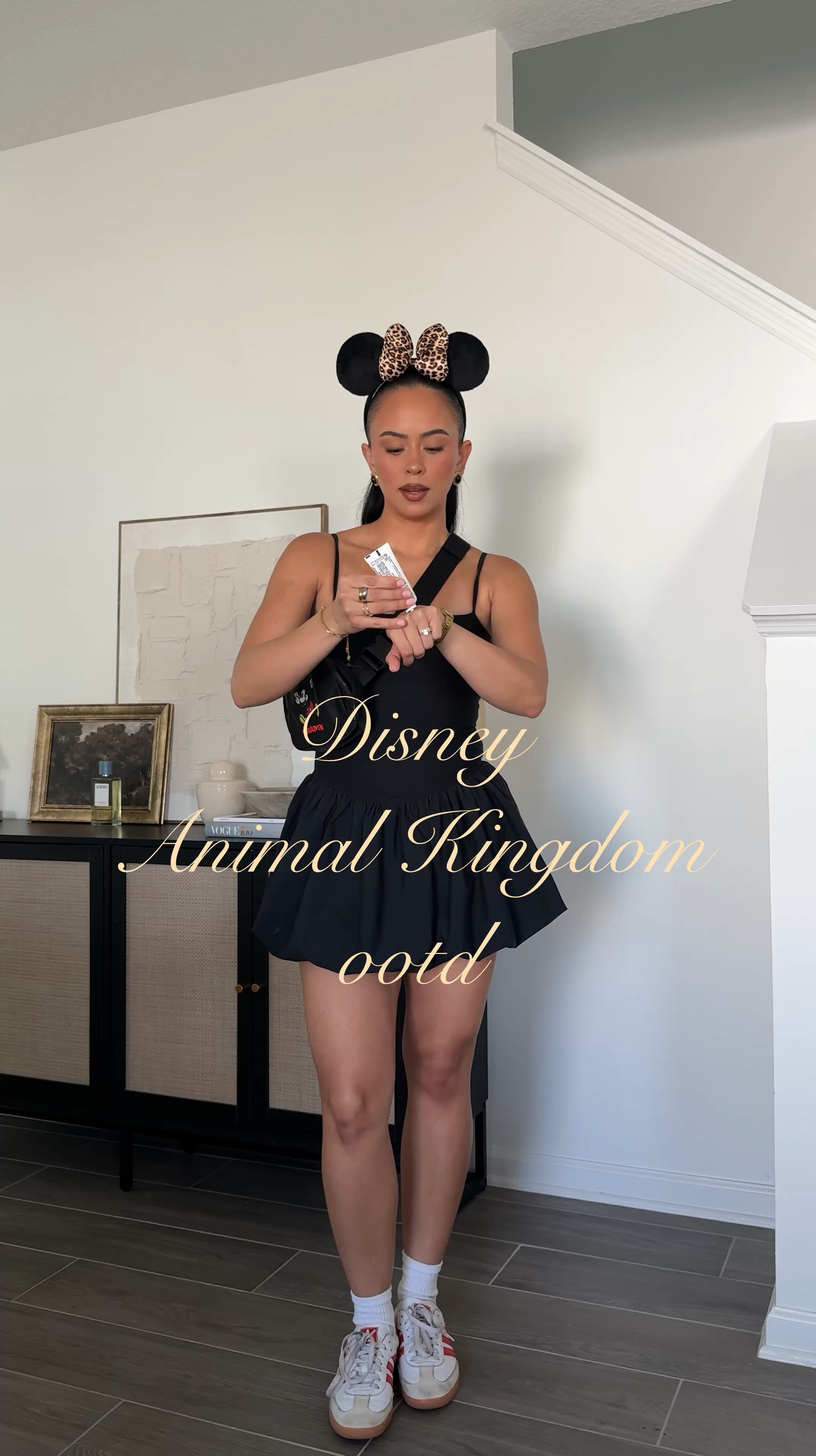 Dress in size XS usually a small but very stretchy! 

#LTKWatchNow #LTKFindsUnder100 #LTKStyleTip