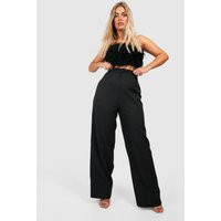 Womens Plus Dress Pants - Black - 16 | boohoo (US & Canada)