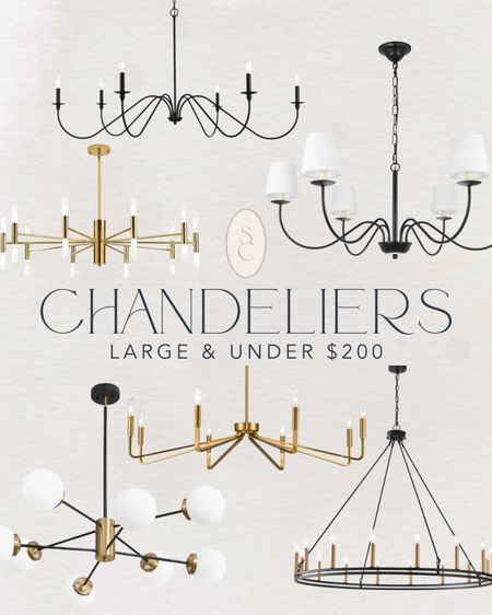 Large chandeliers under $200!

entryway light, dining room, living roomm

#LTKHome #LTKSaleAlert #LTKStyleTip