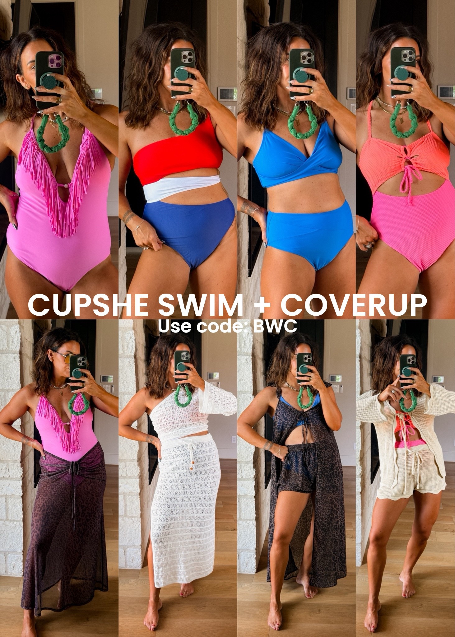 I get a large in all @Cupshe  swim and an XL (if available) in all coverups. 
12/10 on these suits!

code: BWC for 15% off over $70+ and 20% off over $135+

#Cupshe #Cupshepartner #CupshexJoJo

#LTKOver40 #LTKMidsize #LTKSwim
