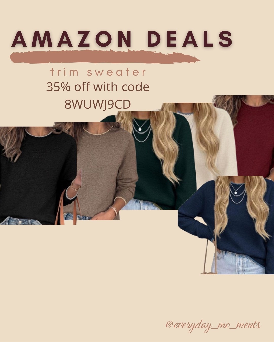 $14 ends 9-3

Amazon fashion
Amazon deals
Sweater

#LTKSaleAlert