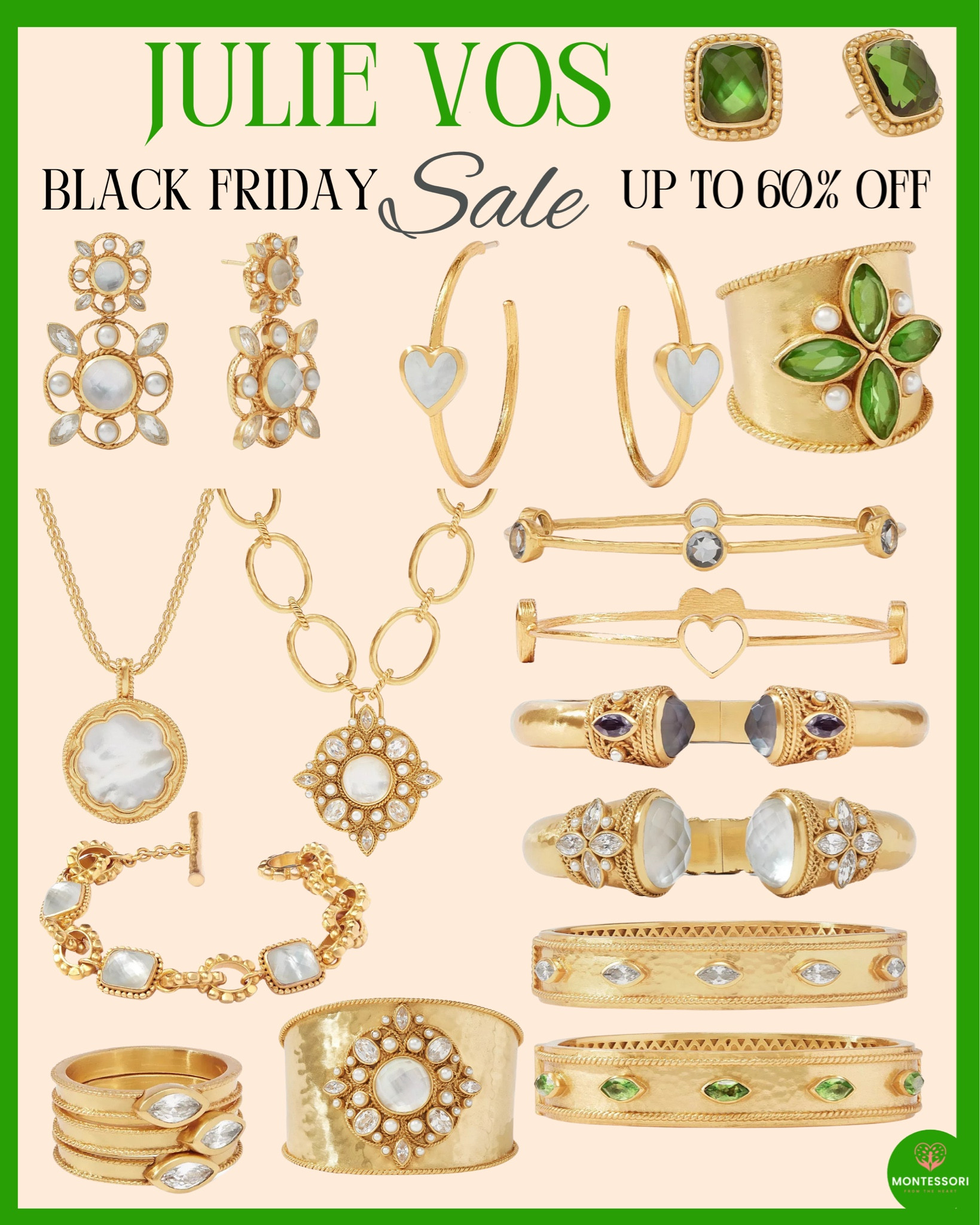 Julie Vos Black Friday 60% Off Sale! Plus get an additional 15% Off with code EXTRA15 at checkout 

#LTKGiftGuide #LTKCyberWeek #LTKSaleAlert