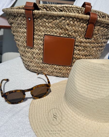 My fave resort/beach style accessories this trip! Tote bag, sun hats, tortoise sunglasses & more! 

#LTKtravel #LTKfindsunder100 #LTKfindsunder50