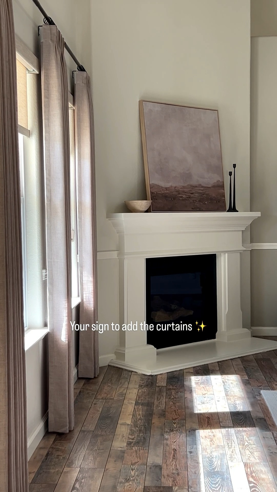 Living room refresh ✨

Lille Linen Collection
Color - Burlywood Birch
Triple Pleated
Unlined
Memory trained 

#LTKHome