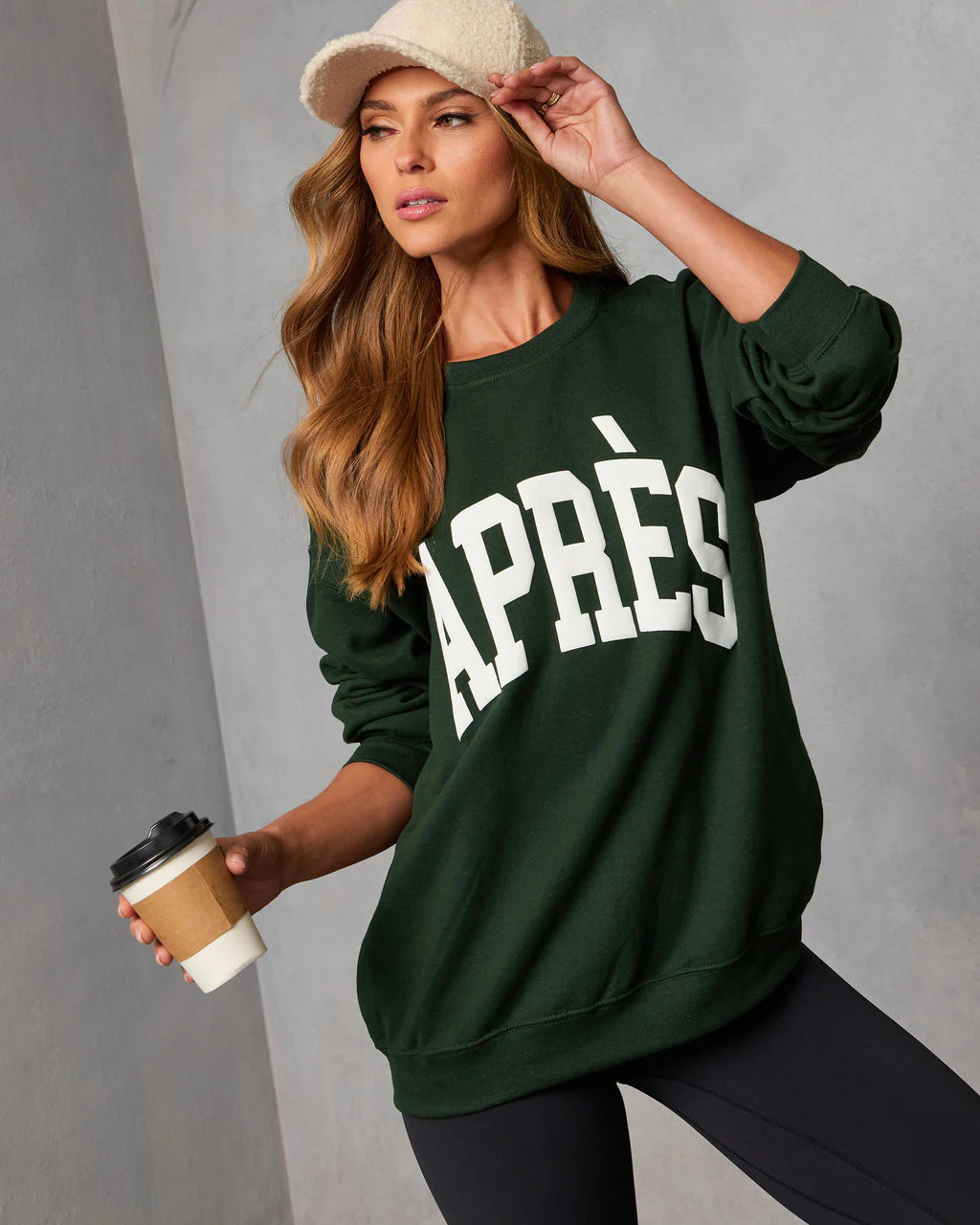 Apres Season Graphic Sweatshirt | VICI