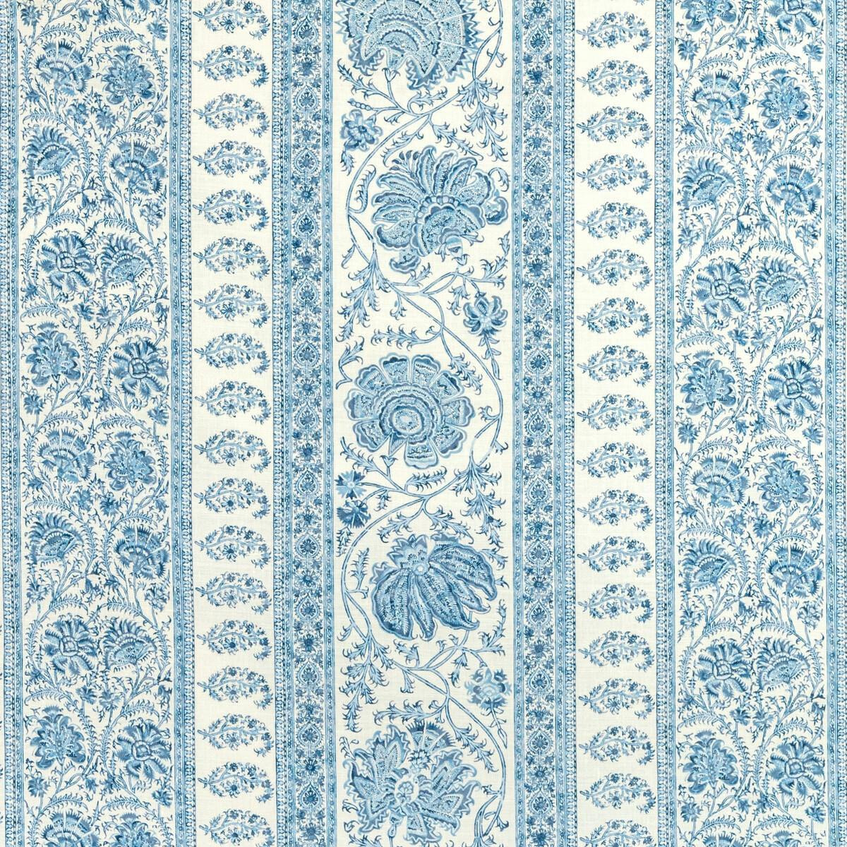 Lee Jofa Indiennes Stripe Delft Fabric | DecoratorsBest