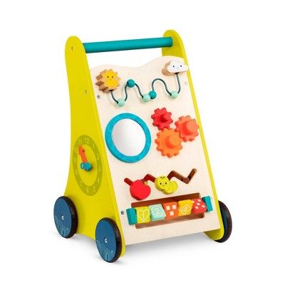 B. toys Wooden Activity Walker - Walk 'n' Learn | Target