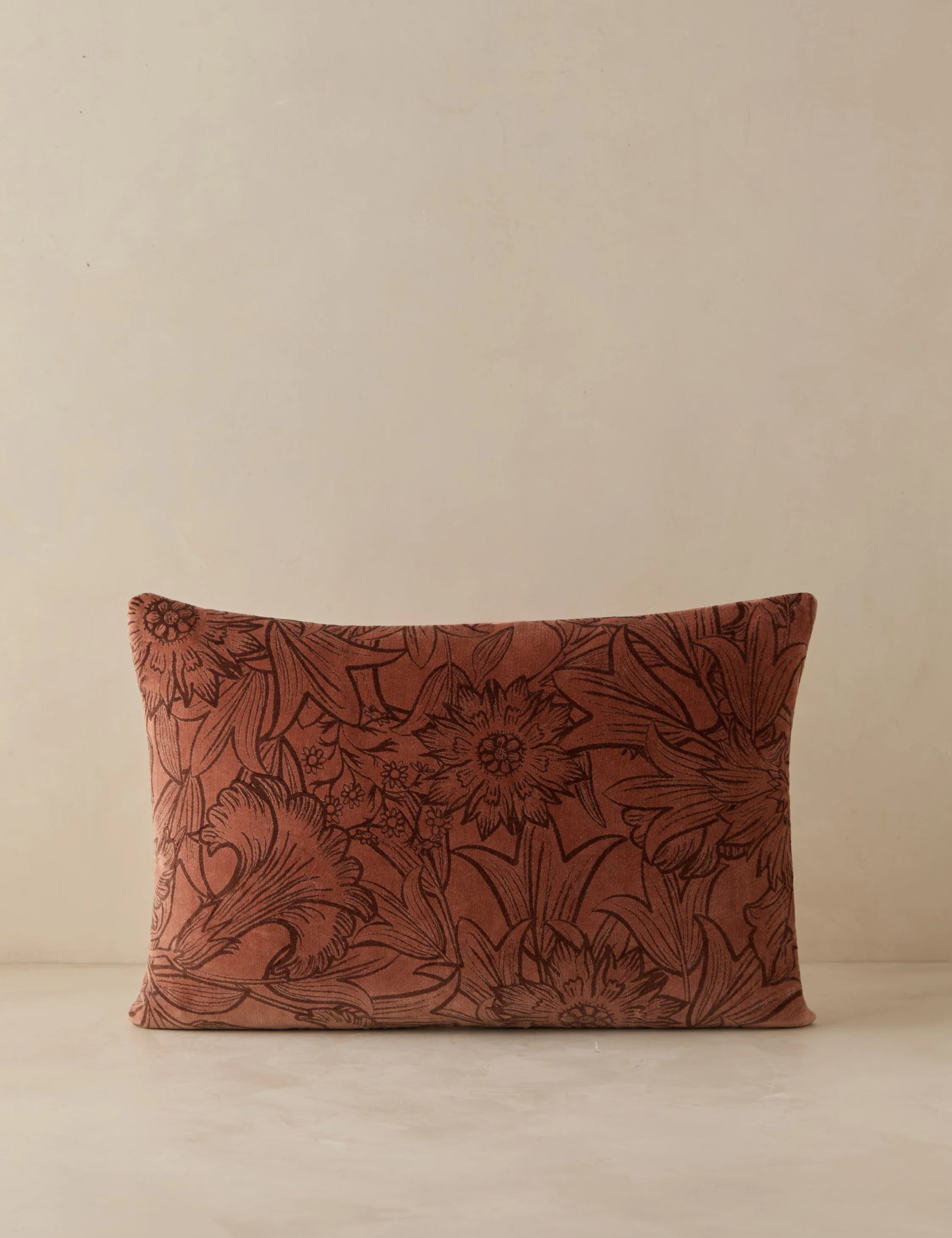 Sandell Velvet Pillow | Lulu and Georgia 