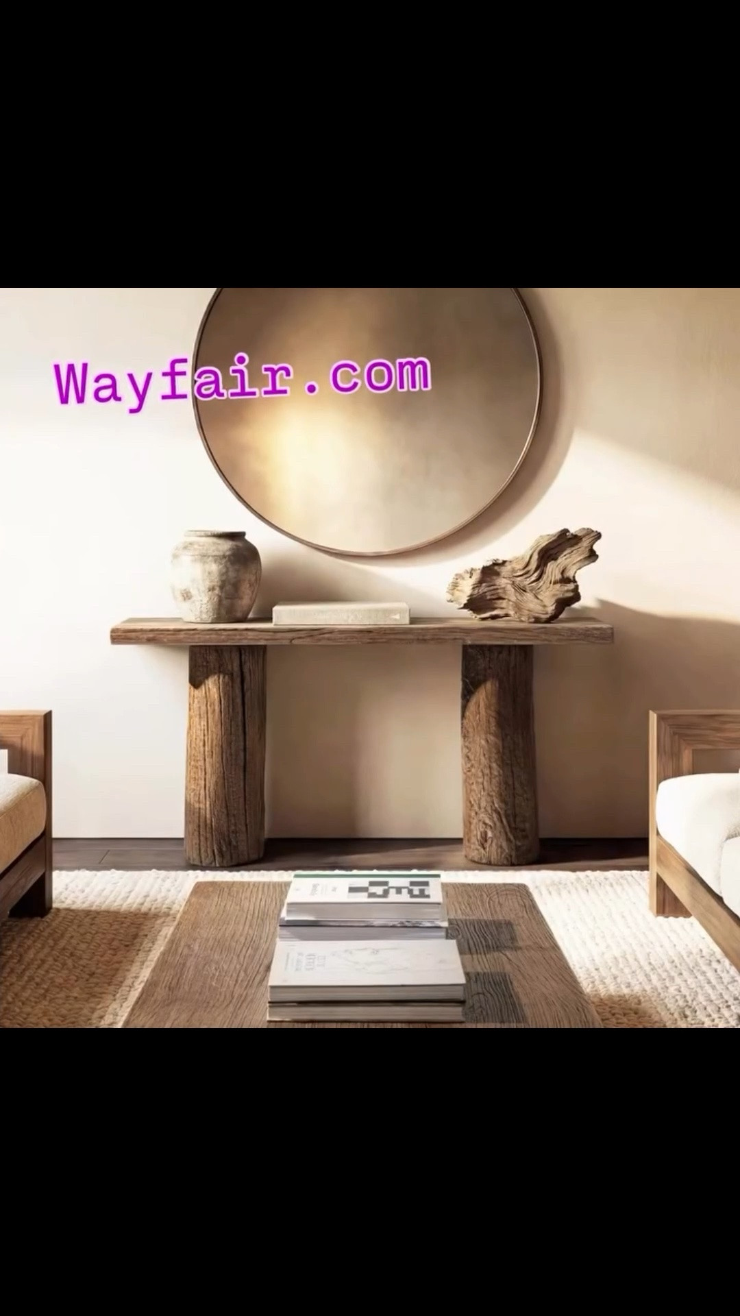 Ophelia & Co. Jacquees 60” Reclaimed Elm Double Pillar Console Table | Wayfair
Copy & Paste This Link To Shop https://creatorlink.shop/3PzF7P3

(#WayfairElevate, #WayfairCreator, #ad, #Wayfair, and @wayfair