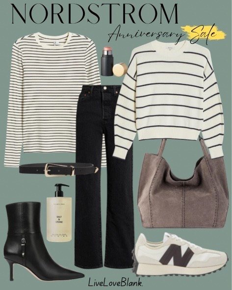 2026 Nsale
Nordstrom anniversary sale
Casual fall outfit idea 
Trending styles stripes

#LTKSaleAlert #LTKSeasonal #LTKOver40

#LTKmomlife #LTKU