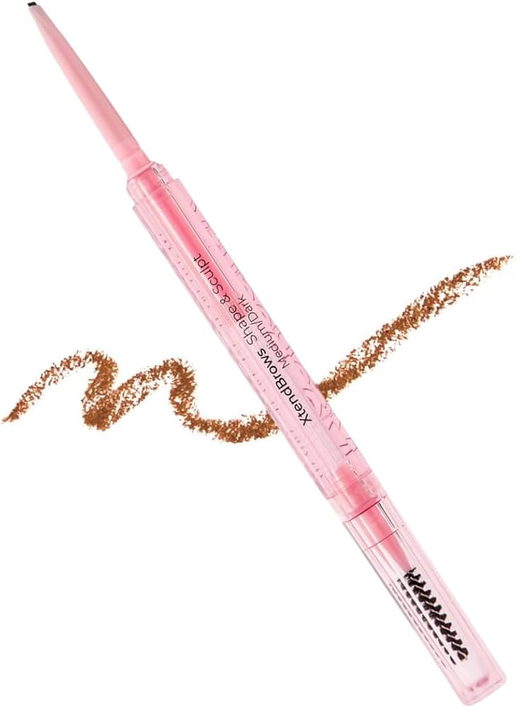 MCoBeauty XtendBrows Shape & Sculpt Brow Pencil - Light To Medium | Amazon (US)