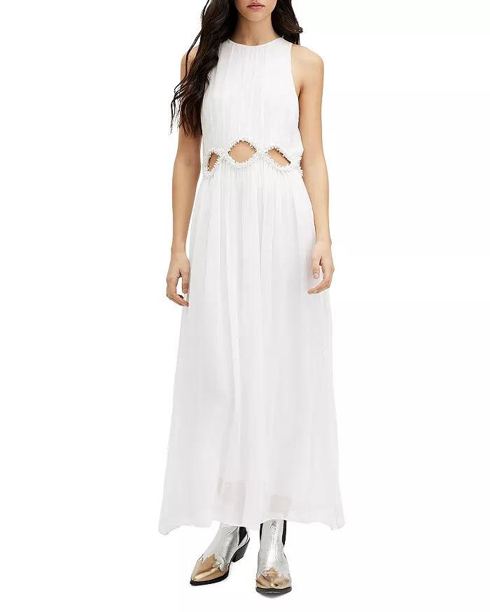 Mabel Cut Out Embellished Maxi Dress | Bloomingdale's (US)