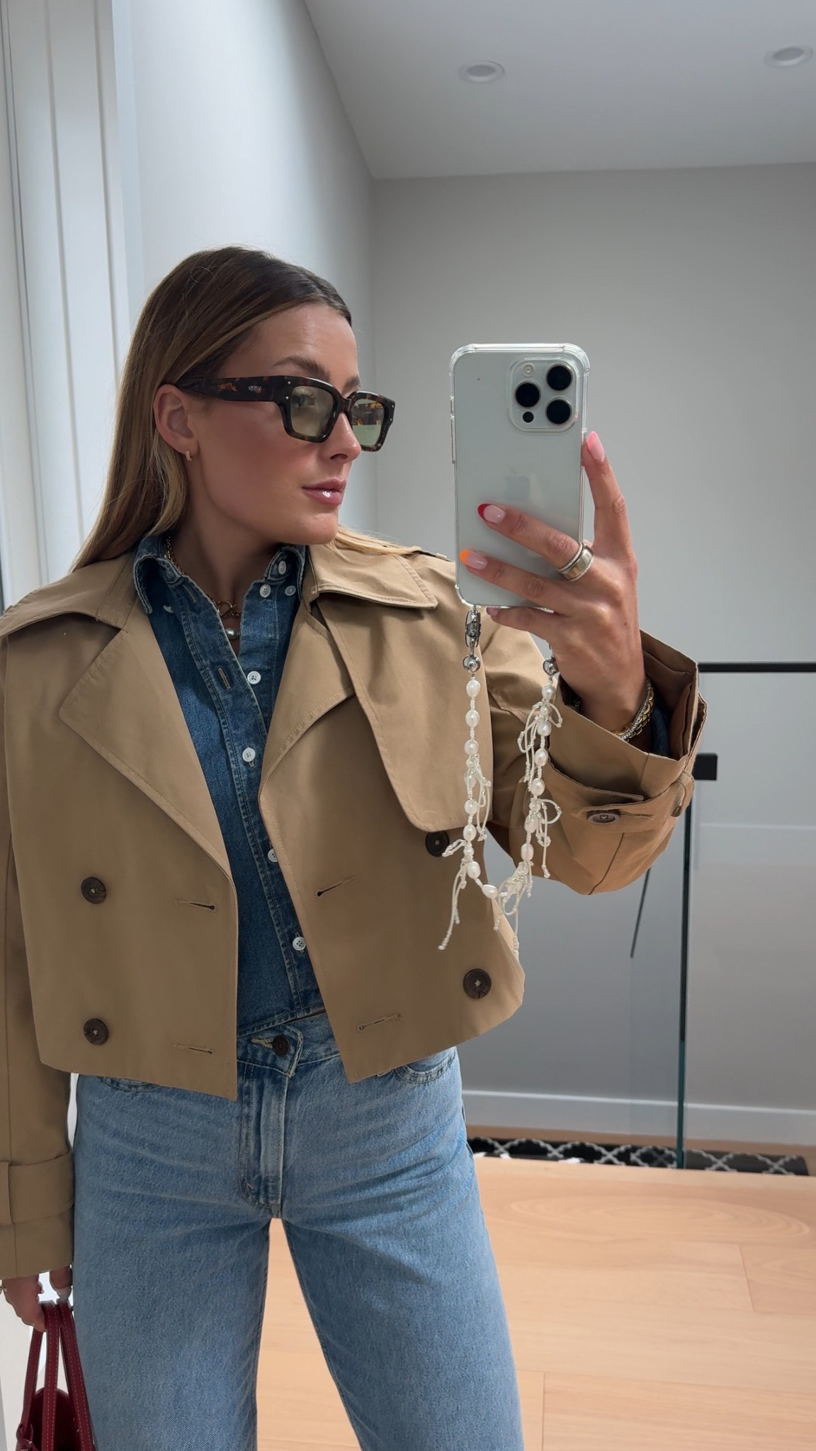 My outfit is linked & my jacket is 25% off plus code SPRINGAF adds an additional 15% off! 