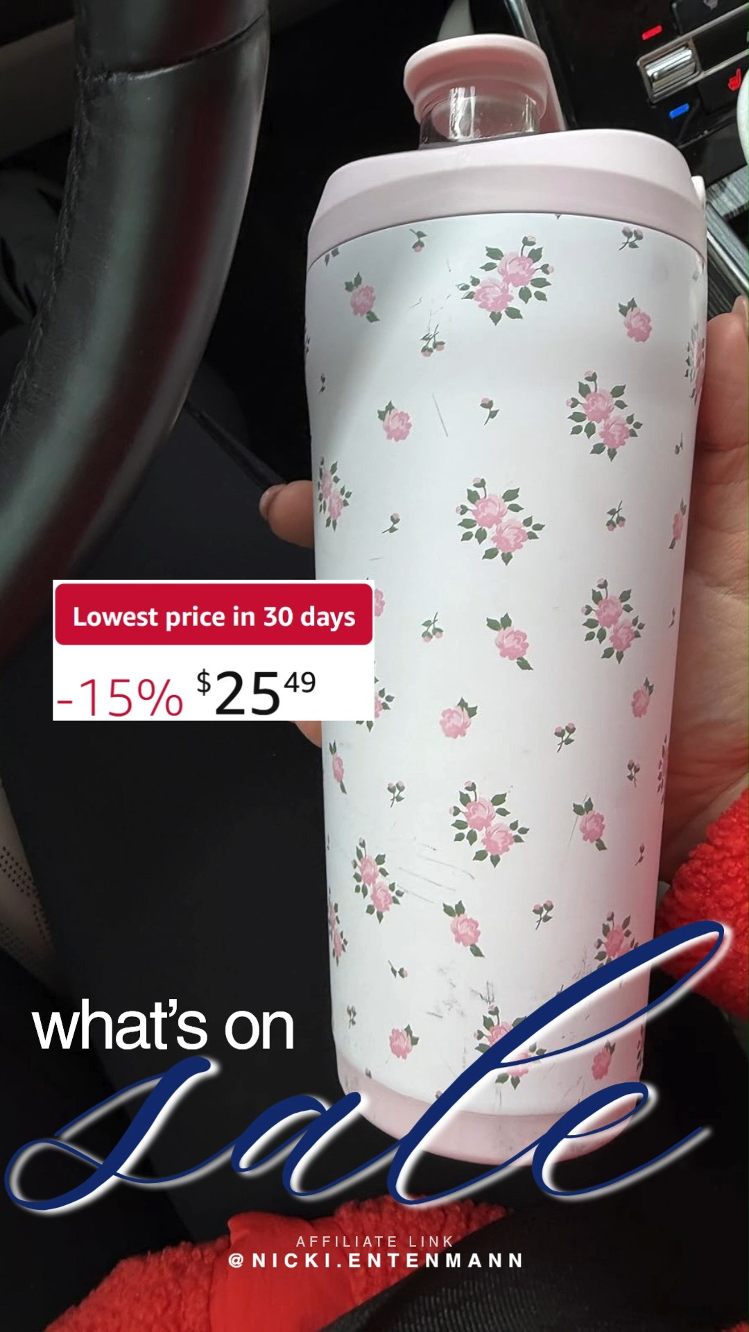 HydroJug 24 oz New Stainless Steel Shaker keeps hydration stylish and efficient with durable design and smooth mixing. Perfect for workouts, travel, or daily use, it blends function with flair. 💧🏋️‍♂️✨  

#hydrojug #stainlesssteelshaker #fitnessgear #gymaccessories #workoutessentials #hydration #activewear #healthylifestyle #trendystyle #fitnessfinds 

 #LTKselfcare #LTKActive #LTKSaleAlert