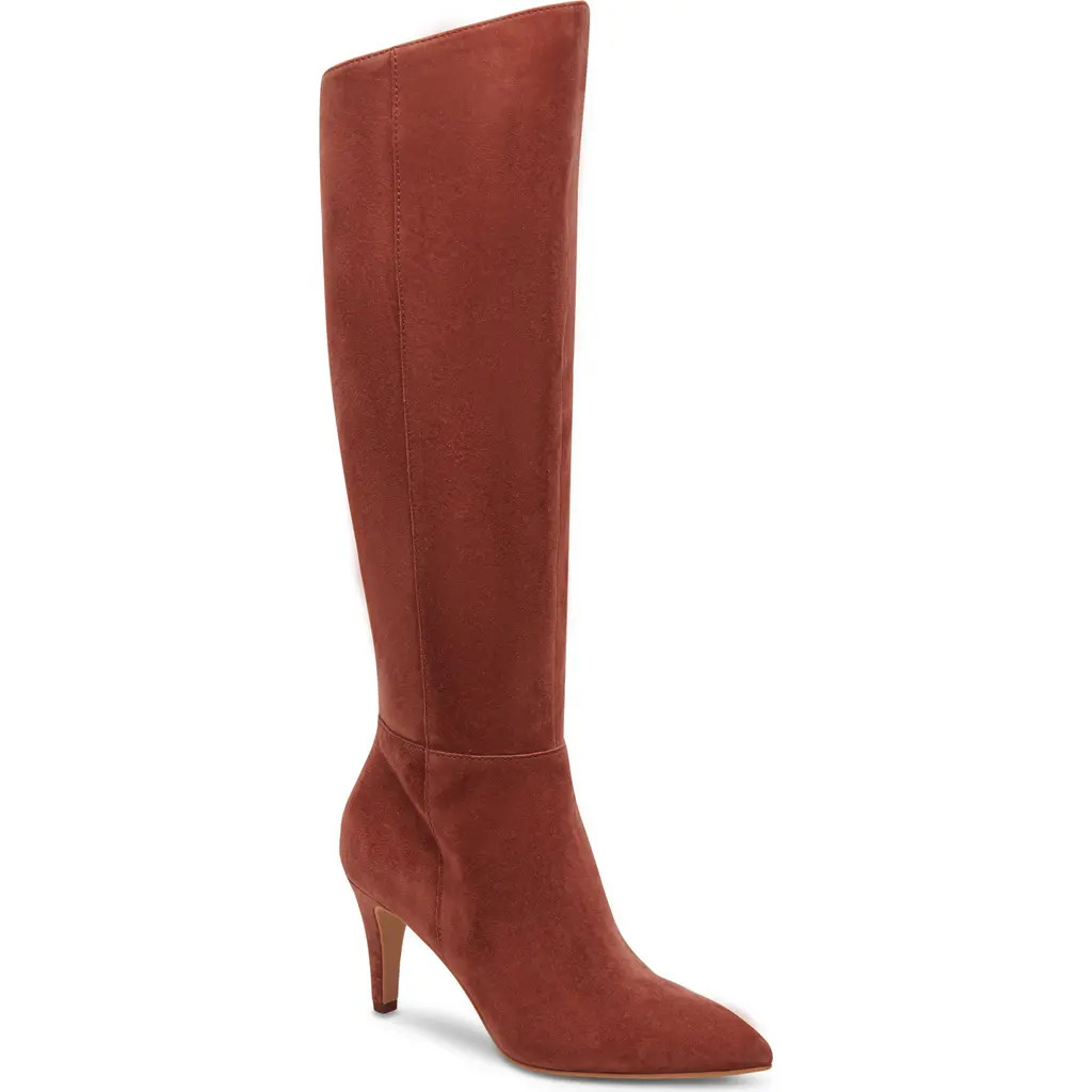 Dolce Vita Haze Knee High Boot in Cinnamon Suede at Nordstrom Rack, Size 6.5 | Nordstrom Rack
