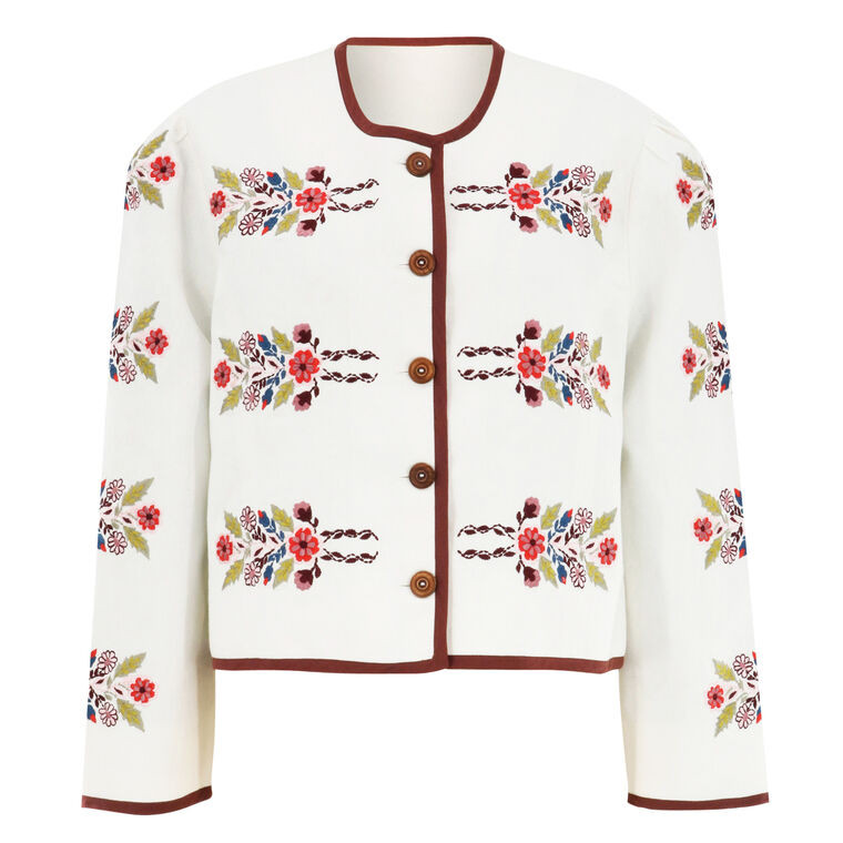 Dorian Heirloom Flora Jacket | Tootsies