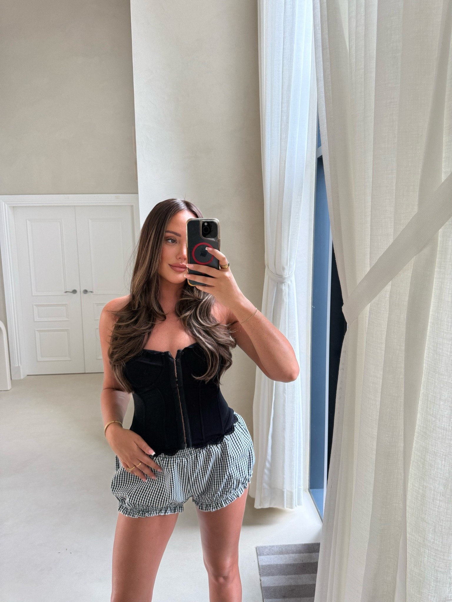 GUYS these bloomer shorts ABSOLUTE bargain! I’m a size 10 and ordered a medium! They are PERFECT! And I ordered this corset top on a whim! It’s khloe kardashians brand! Abit spenny! But my god 😍😍😍🥰🥰🥰🥰I’m obsessed!

#LTKsummer #LTKeurope #LTKdatenight