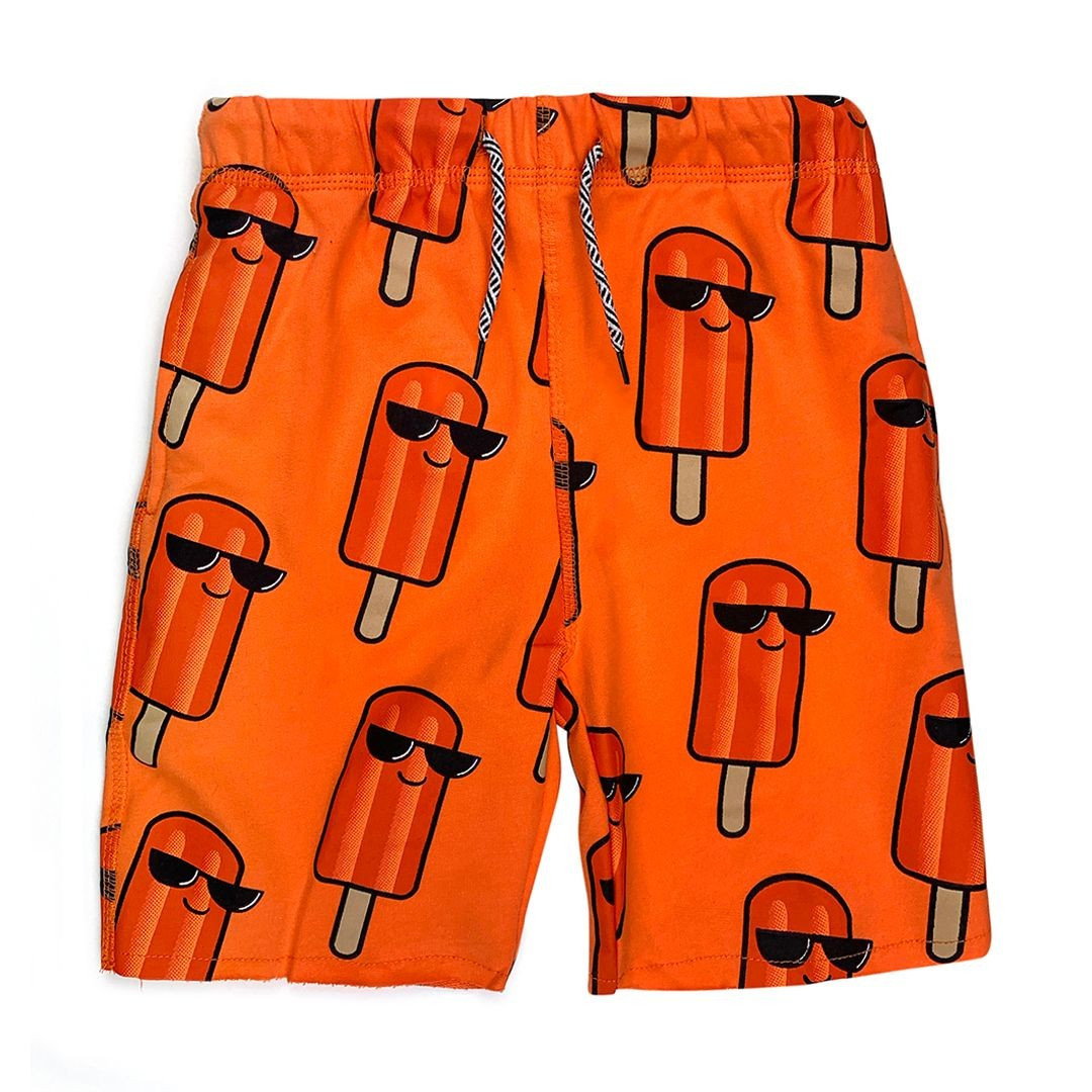 Camp Shorts | Orange Pops | Appaman