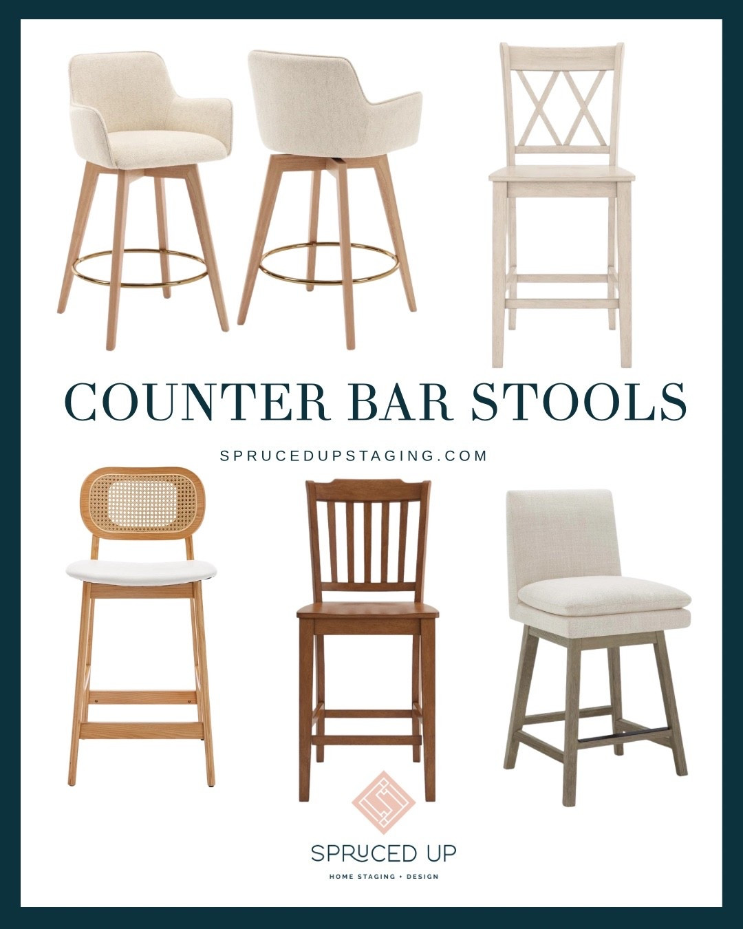 Favorite counter bar stools from Wayfair 

#LTKHome
