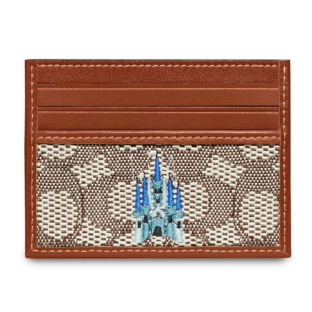 Fantasyland Castle Card Case by COACH | Disney Store