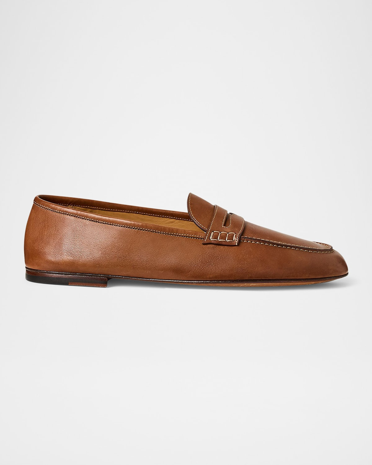 Men & apos;s Collins Leather Penny Loafers | Neiman Marcus