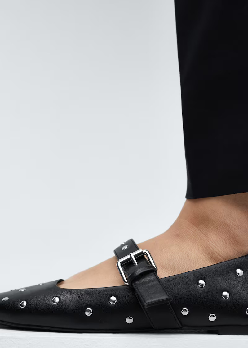 Search: Studded ballerinas (5) | Mango USA | MANGO (US)