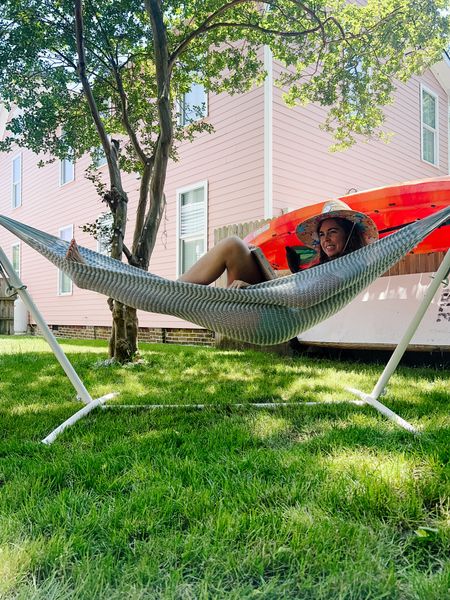 I can’t stay enough good things about Yellow Leaf Hammocks! They are so beautiful, durable and pays workers a fair wage. #ad 

#LTKHome #LTKSeasonal