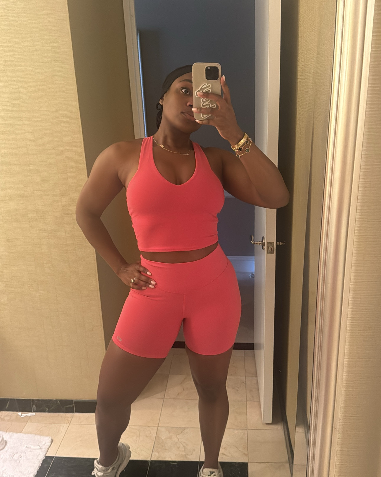The cutest pink set from Alo! 

#LTKActive #LTKShoeCrush