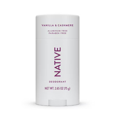 Native Vanilla & Cashmere Deodorant - 2.65oz | Target