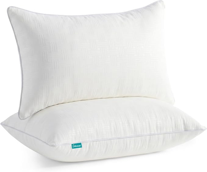 Oubonun 12x20 Inch Lumbar Pillow Inserts Set of 2, Decorative Pillows | Amazon (US)