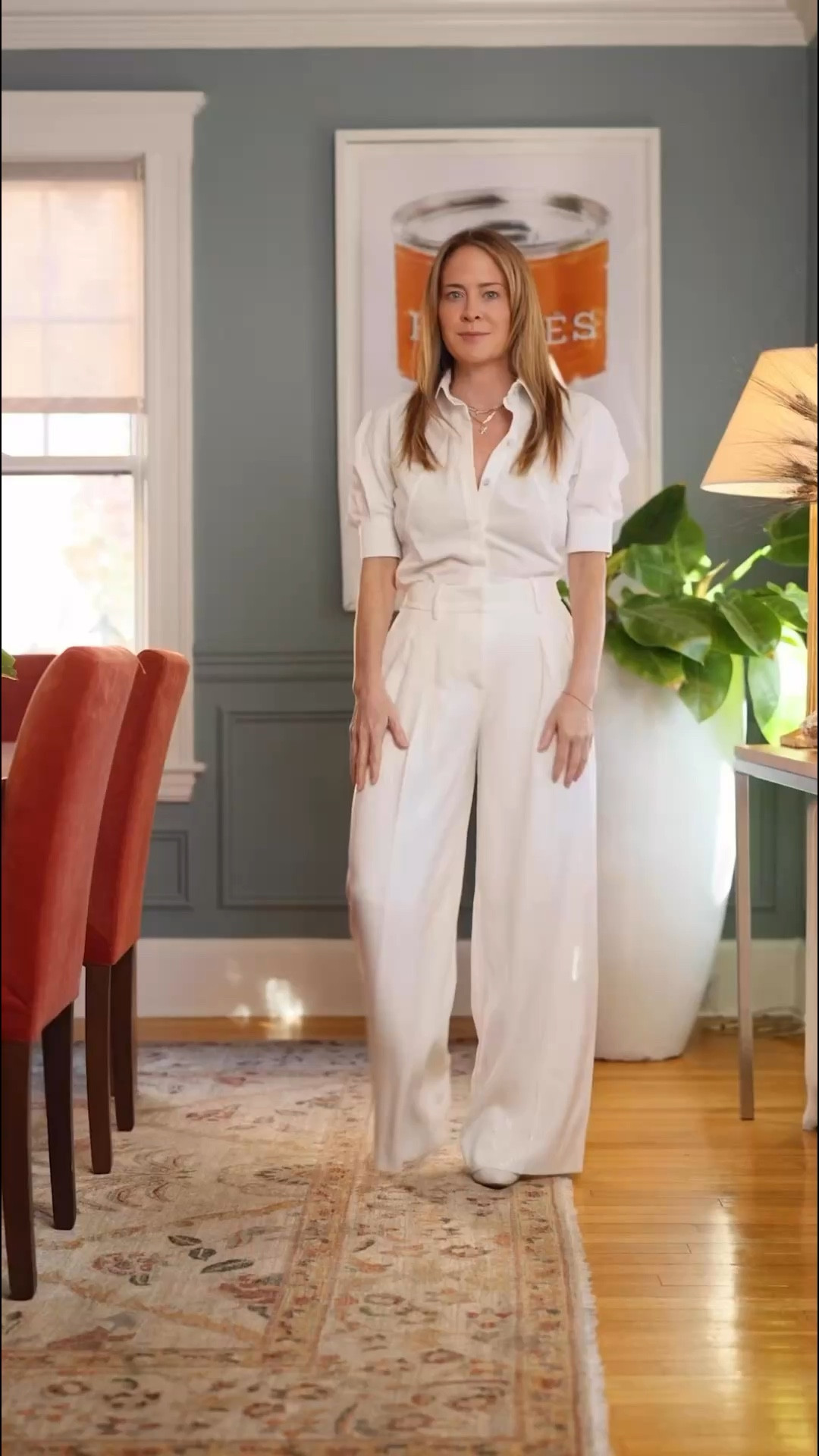 Monochromatic for The Win 🤍

#LTKootd #LTKgrwm #LTKSeasonal